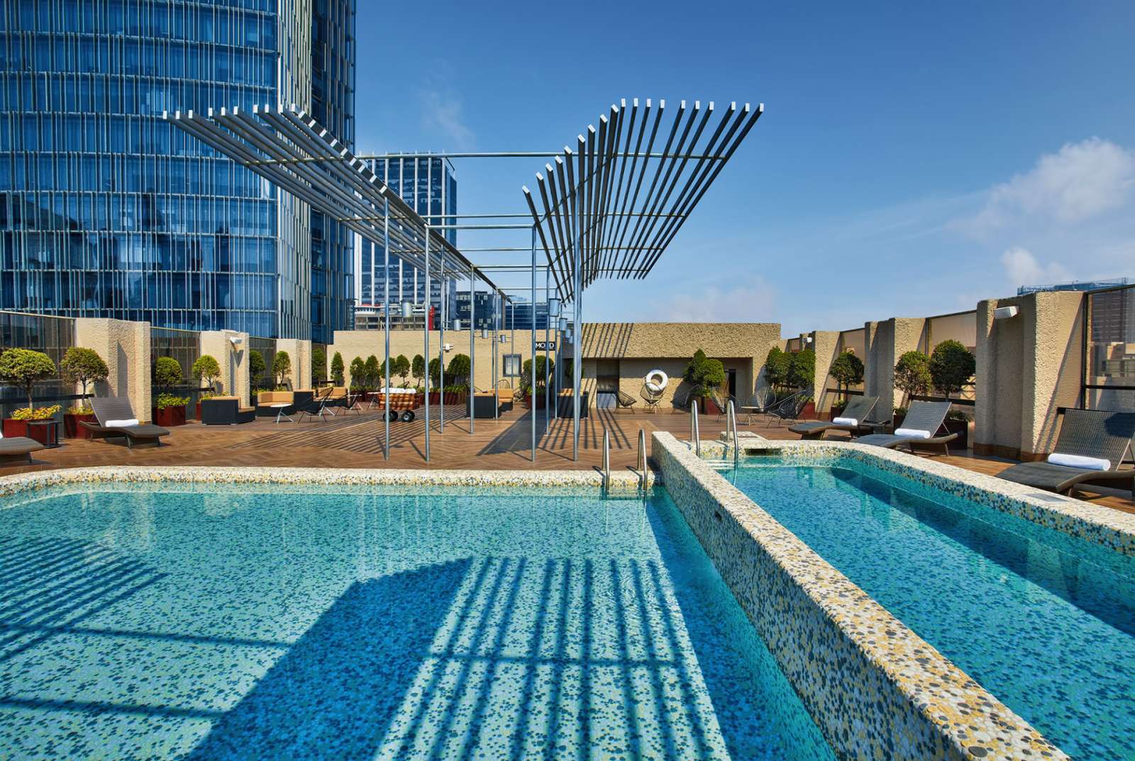 Galeria Plaza Reforma Pool