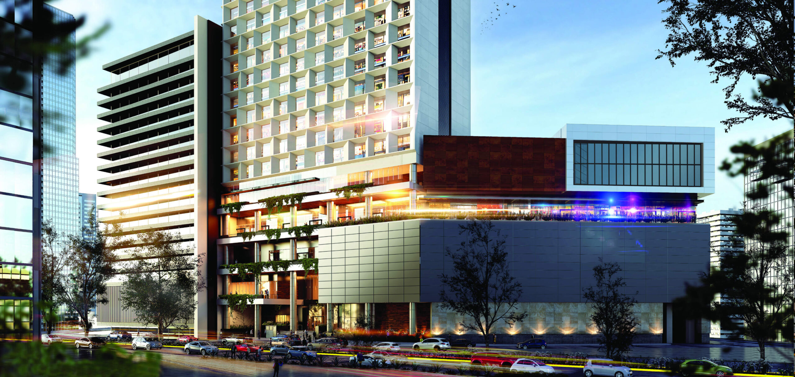Galeria Plaza Insurgentes hotel