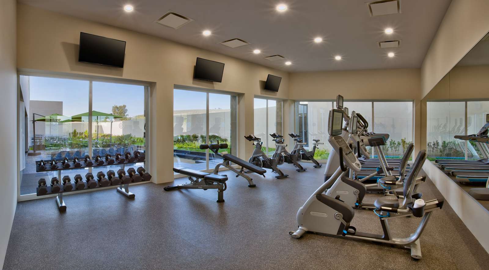 Gym Hotel Galeria Plaza Irapuato