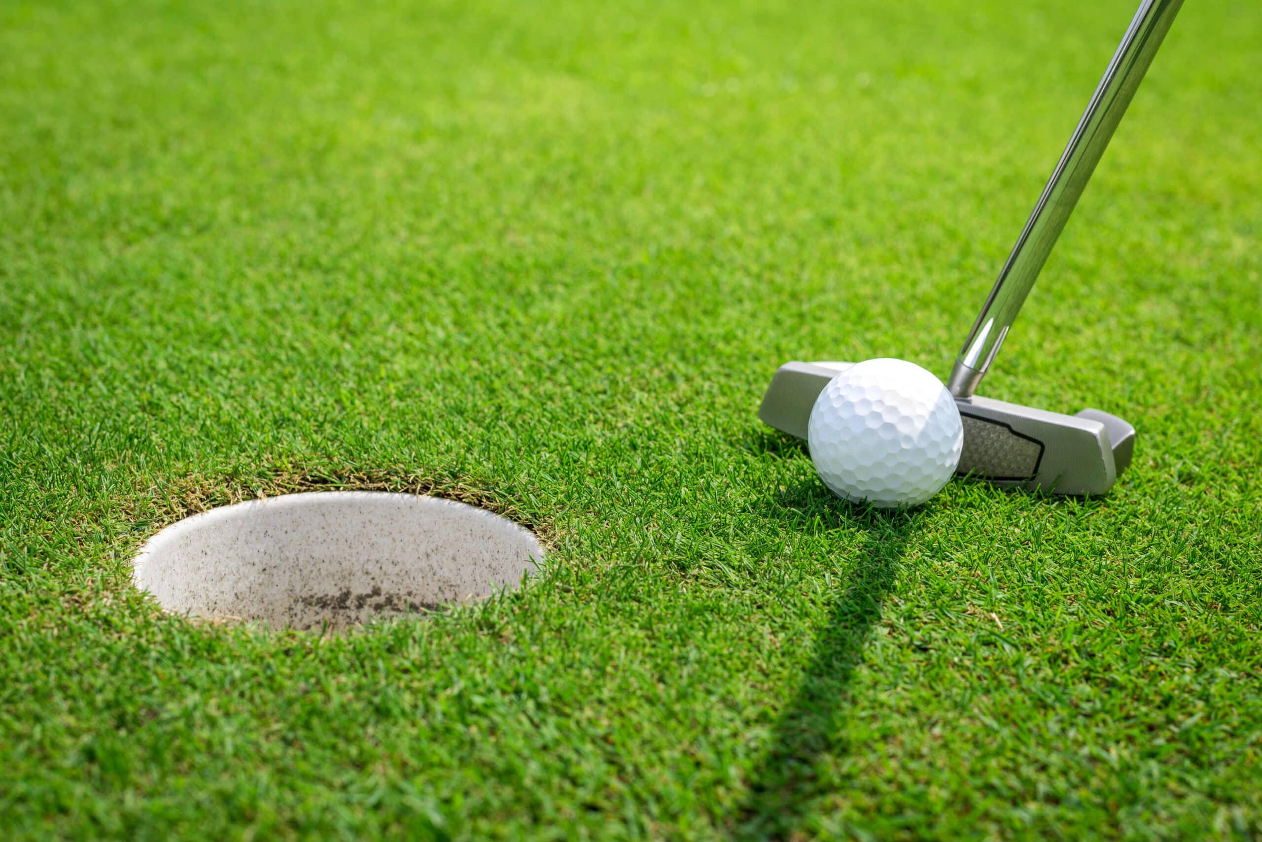 Putting Green Galeria Plaza Irapuato Hotel