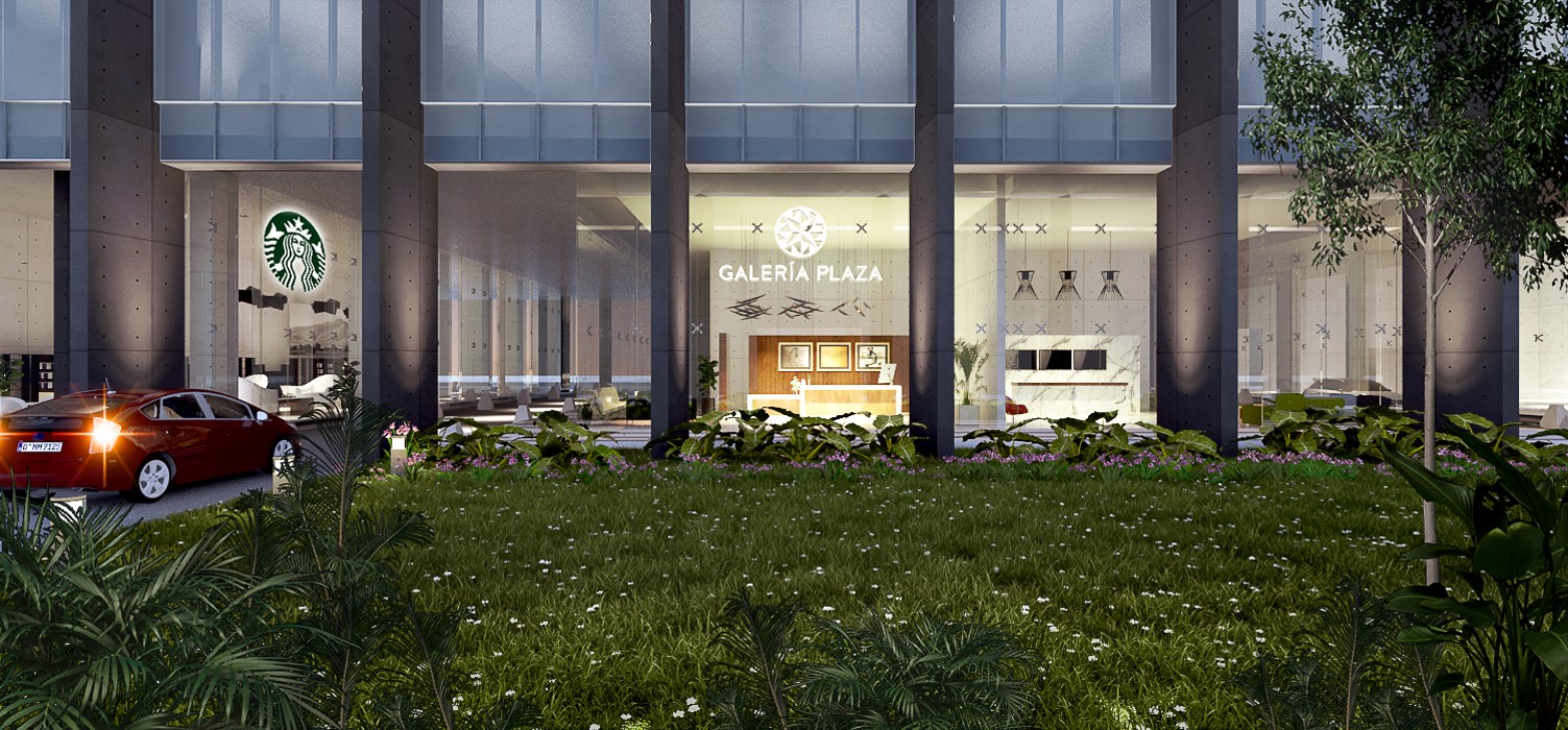 hotel galeria plaza monterrey render